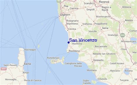 San Vincenzo a Torri Map 